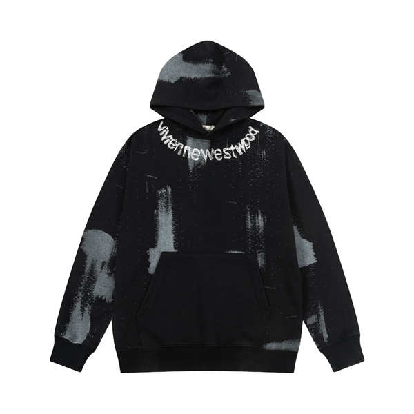 ブランドパーカー正面デザイン